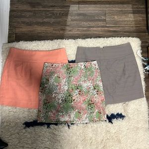 J.Crew Mini Skirts. Like new condition.